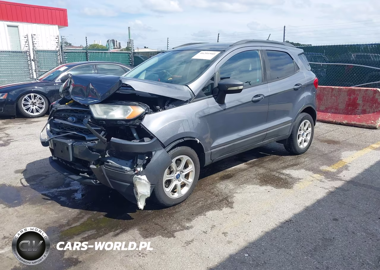 2018 Ford Ecosport Se VIN:MAJ6P1UL7JC171057 - 2
