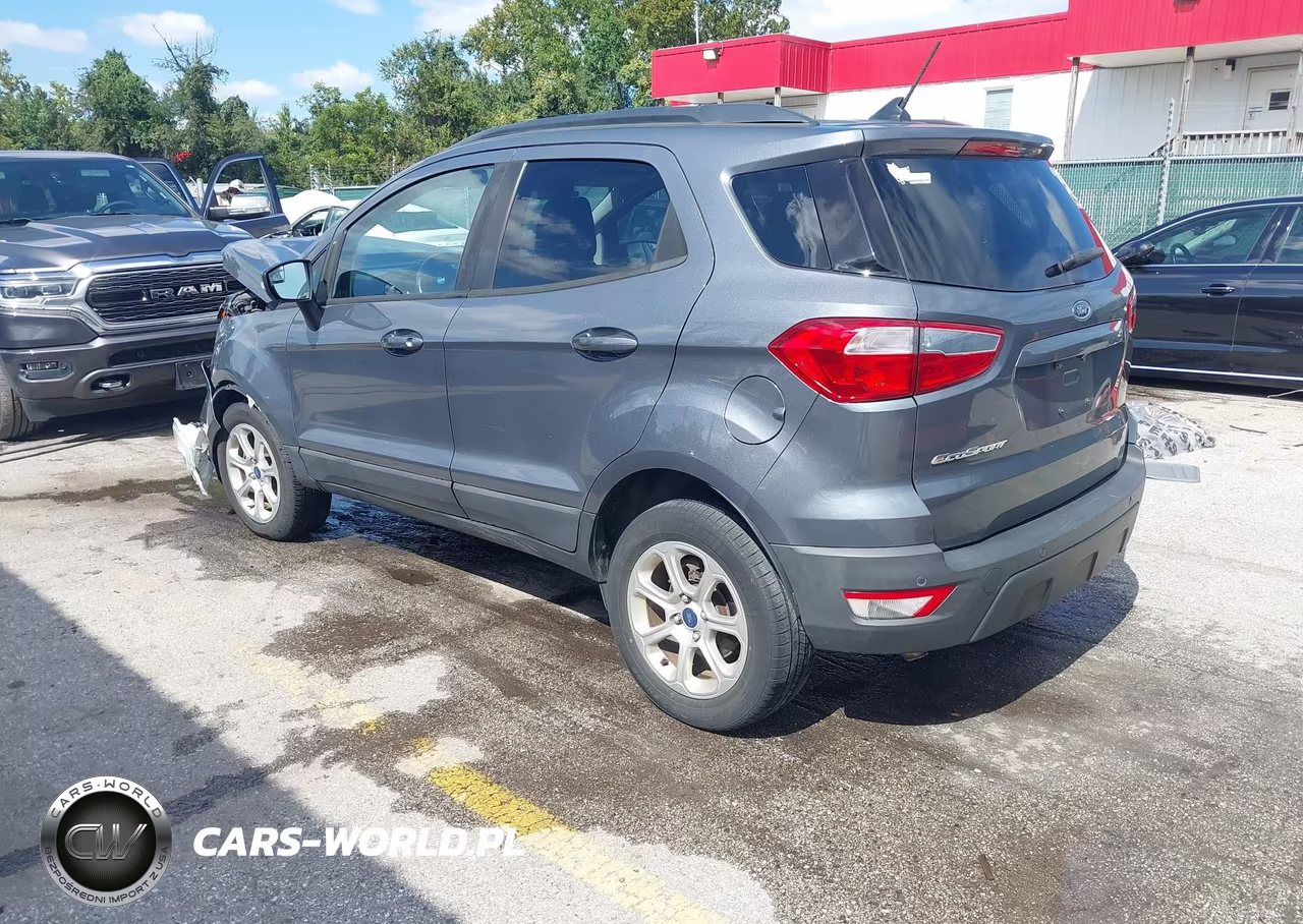 2018 Ford Ecosport Se VIN:MAJ6P1UL7JC171057 - 3