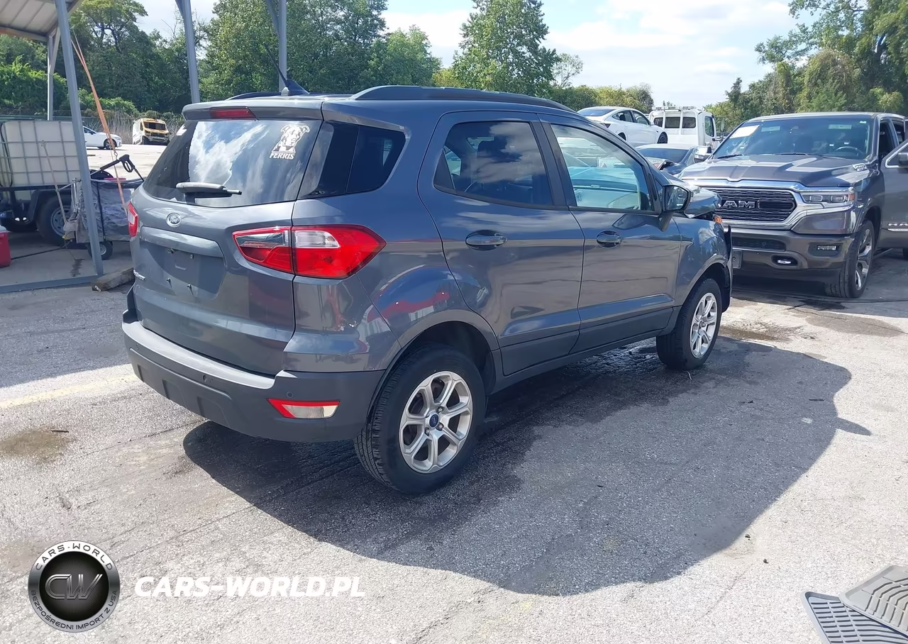 2018 Ford Ecosport Se VIN:MAJ6P1UL7JC171057 - 4