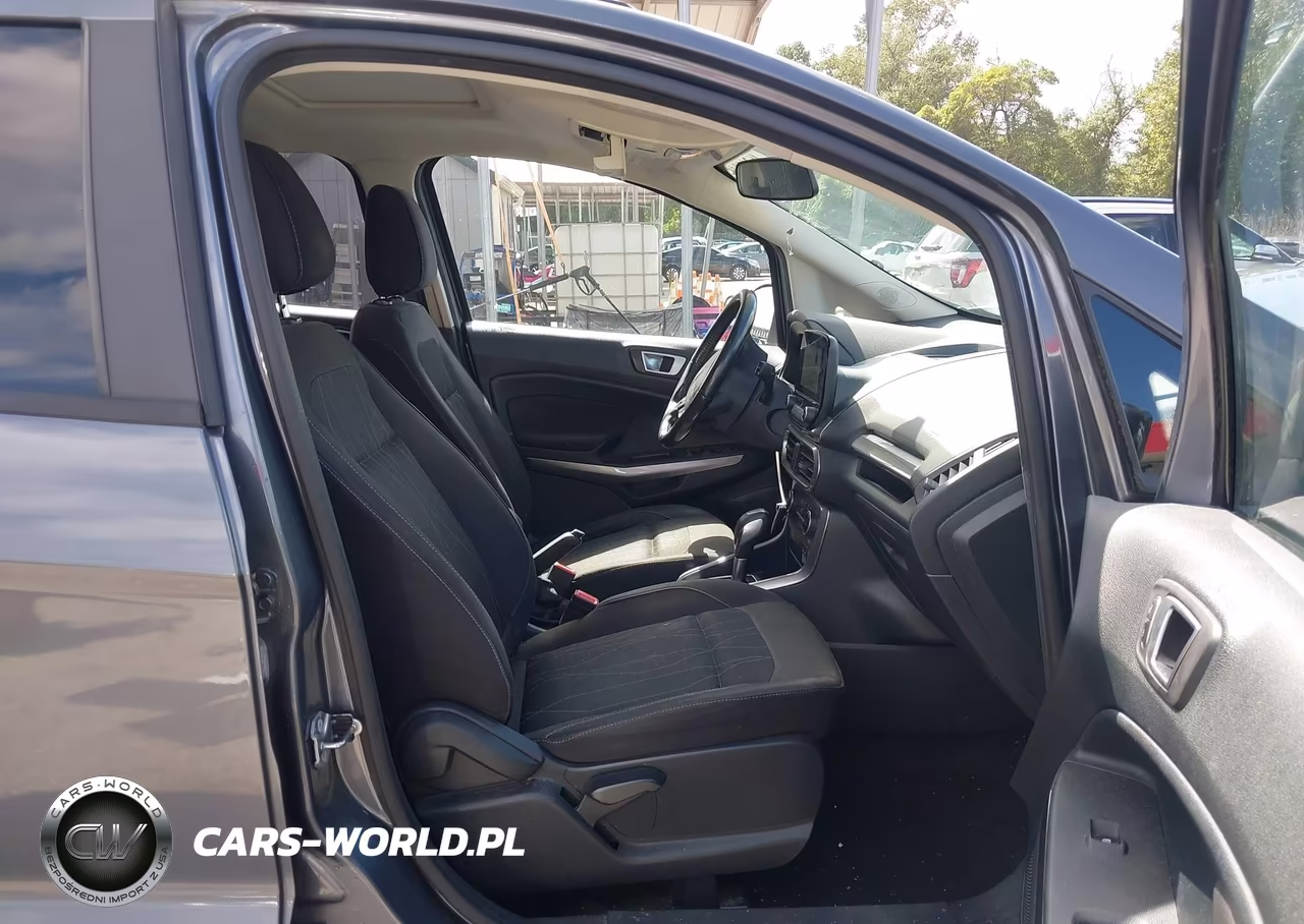 2018 Ford Ecosport Se VIN:MAJ6P1UL7JC171057 - 5