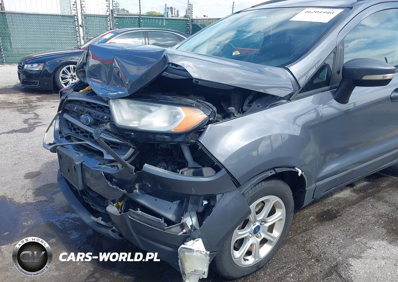 2018 Ford Ecosport Se VIN:MAJ6P1UL7JC171057 - 6
