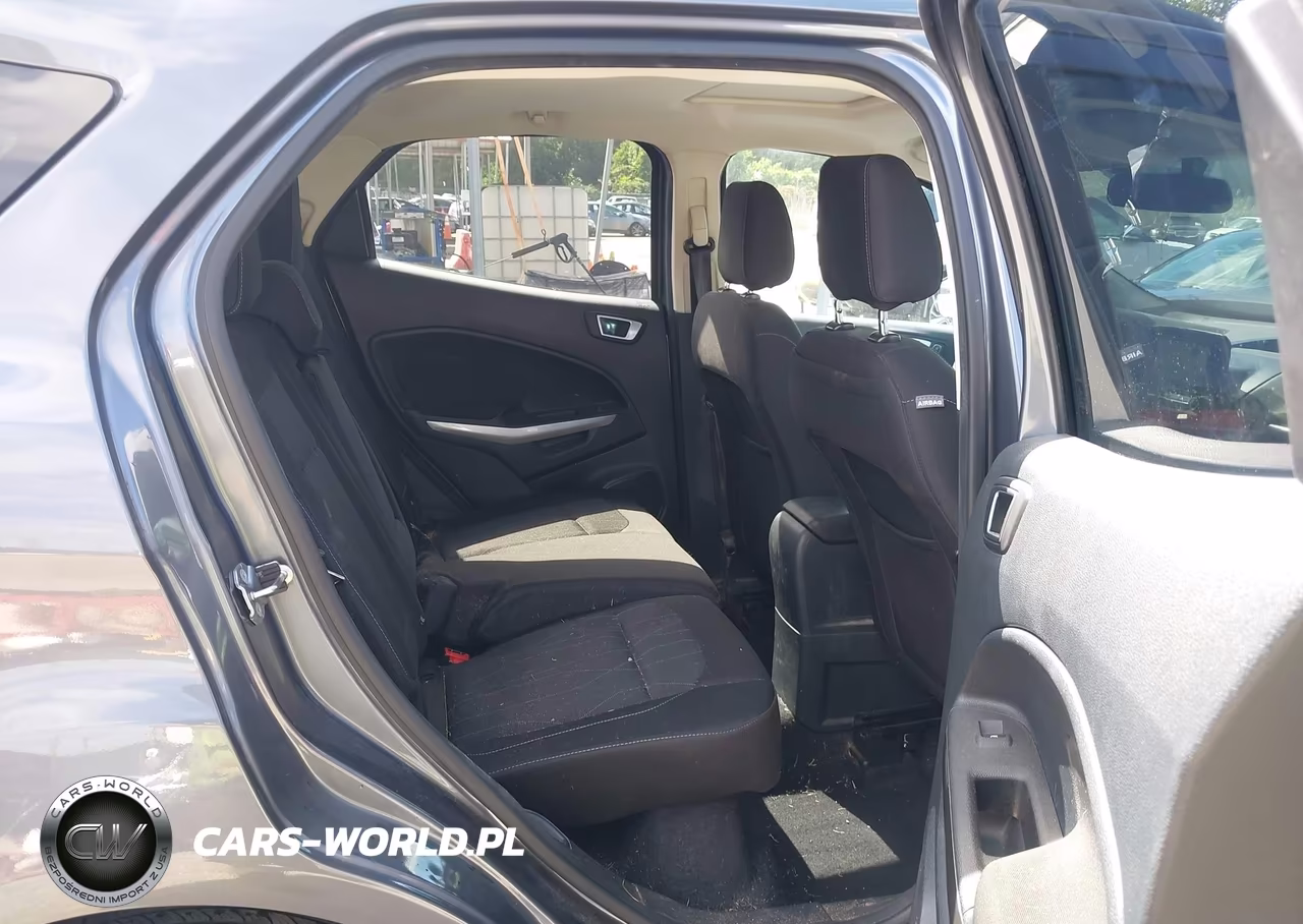 2018 Ford Ecosport Se VIN:MAJ6P1UL7JC171057 - 8