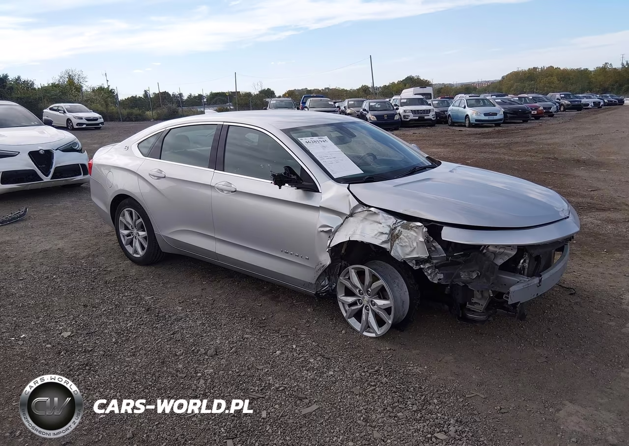 2017 Chevrolet Impala 1Lt