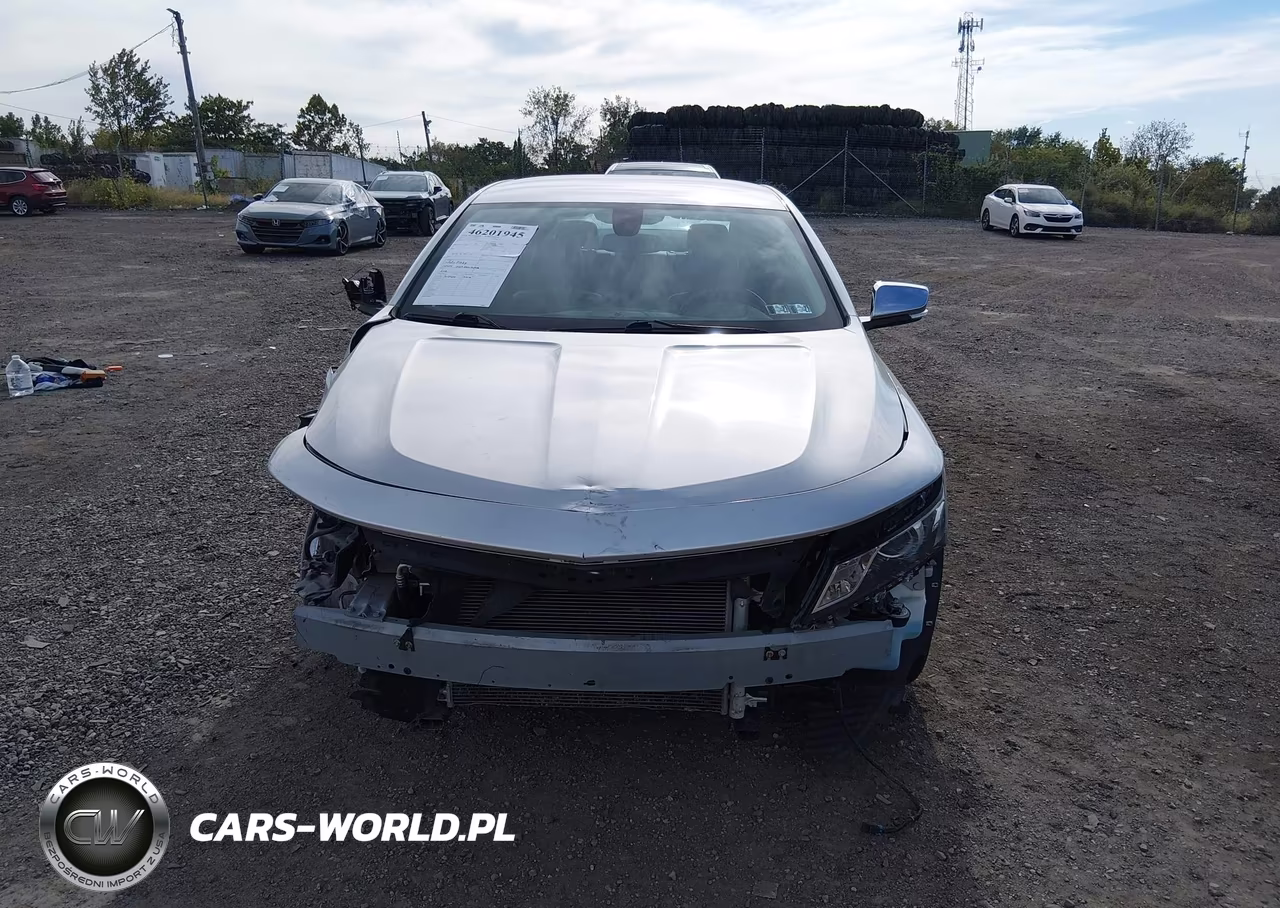 2017 Chevrolet Impala 1Lt VIN:1G1105S31HU163620 - 12