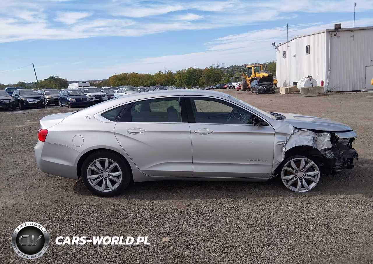 2017 Chevrolet Impala 1Lt VIN:1G1105S31HU163620 - 13