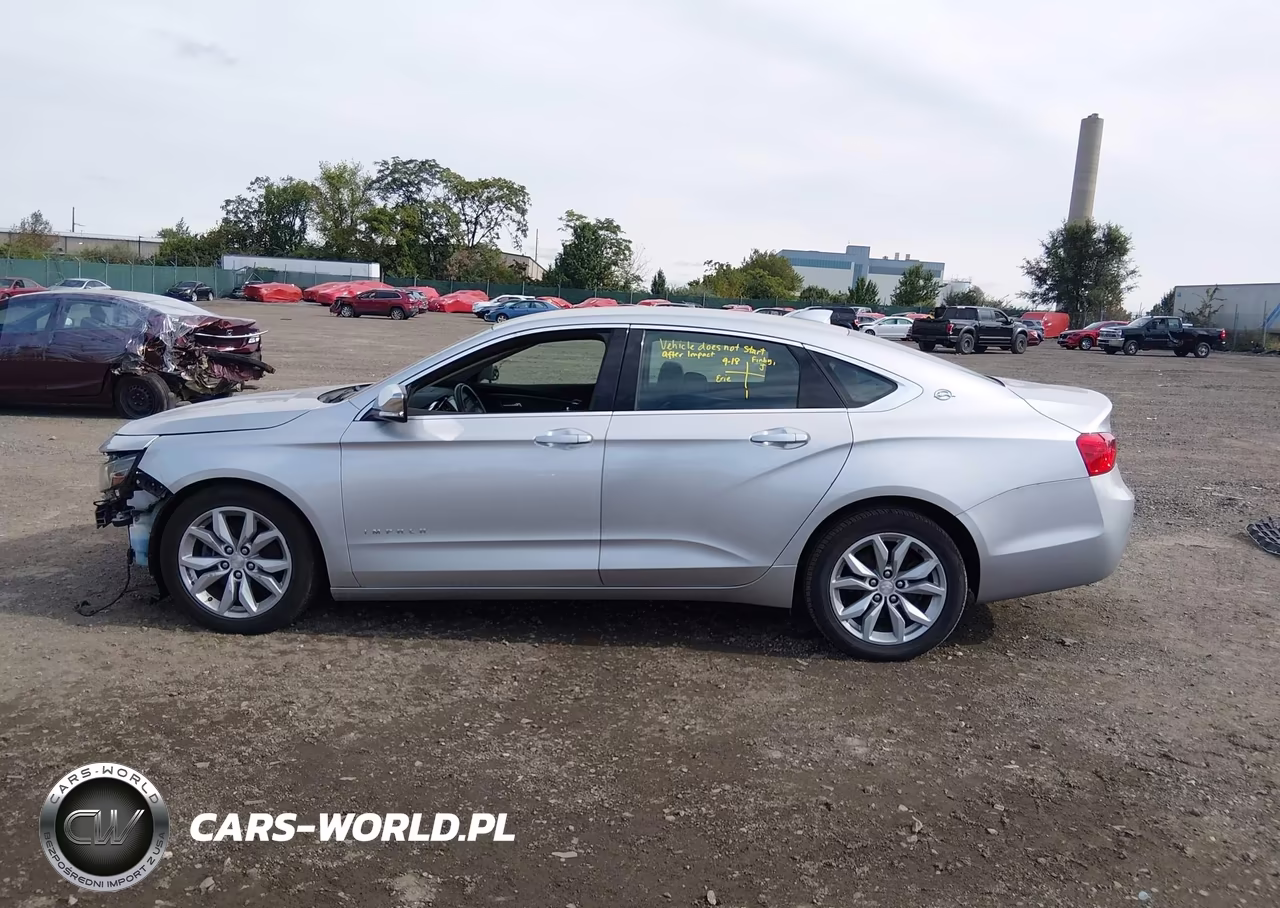 2017 Chevrolet Impala 1Lt VIN:1G1105S31HU163620 - 14