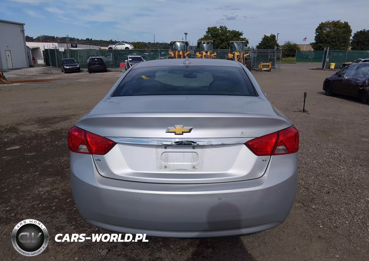 2017 Chevrolet Impala 1Lt VIN:1G1105S31HU163620 - 16