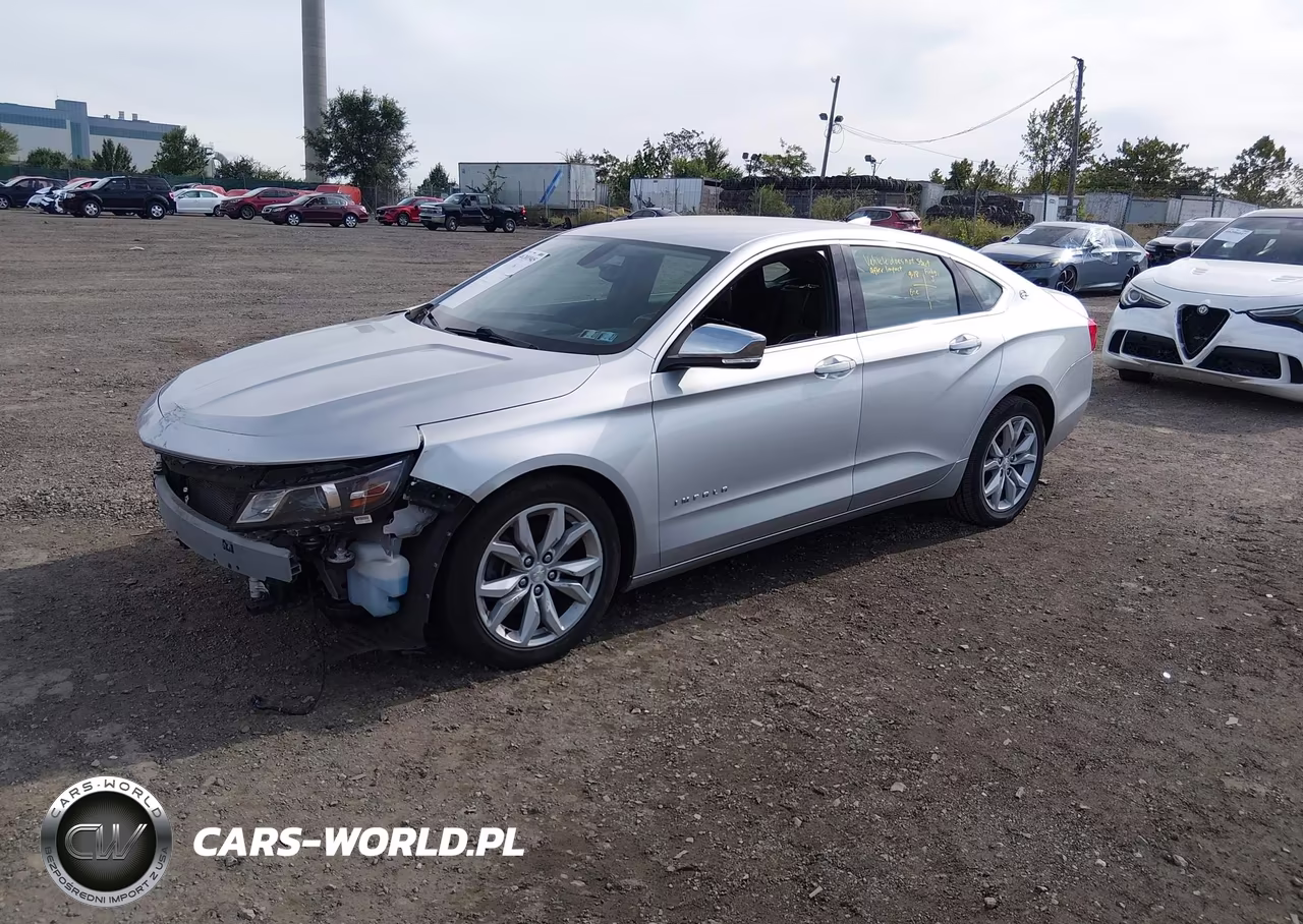 2017 Chevrolet Impala 1Lt VIN:1G1105S31HU163620 - 2