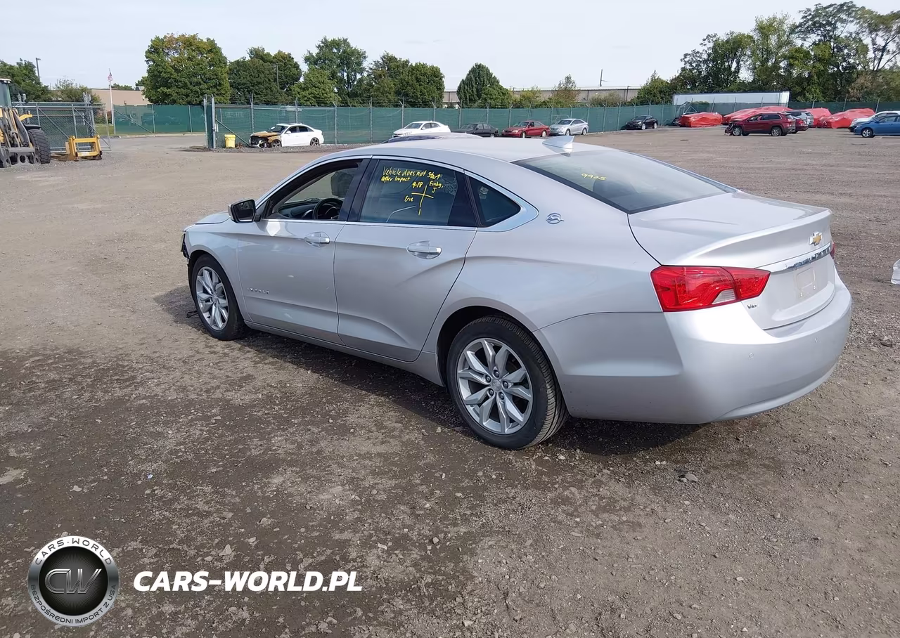 2017 Chevrolet Impala 1Lt VIN:1G1105S31HU163620 - 3