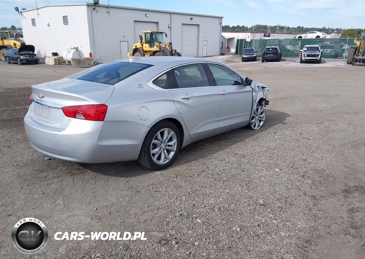 2017 Chevrolet Impala 1Lt VIN:1G1105S31HU163620 - 4
