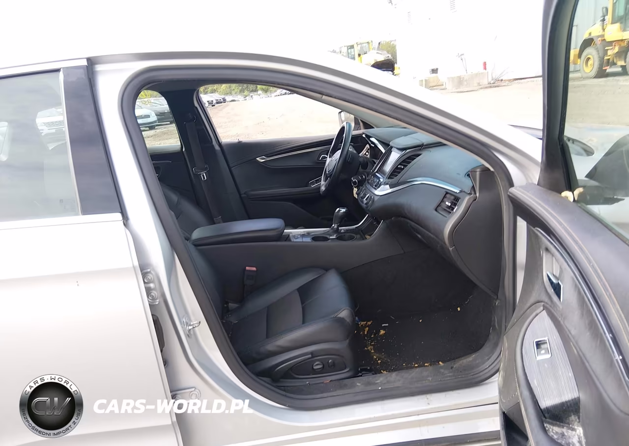 2017 Chevrolet Impala 1Lt VIN:1G1105S31HU163620 - 5