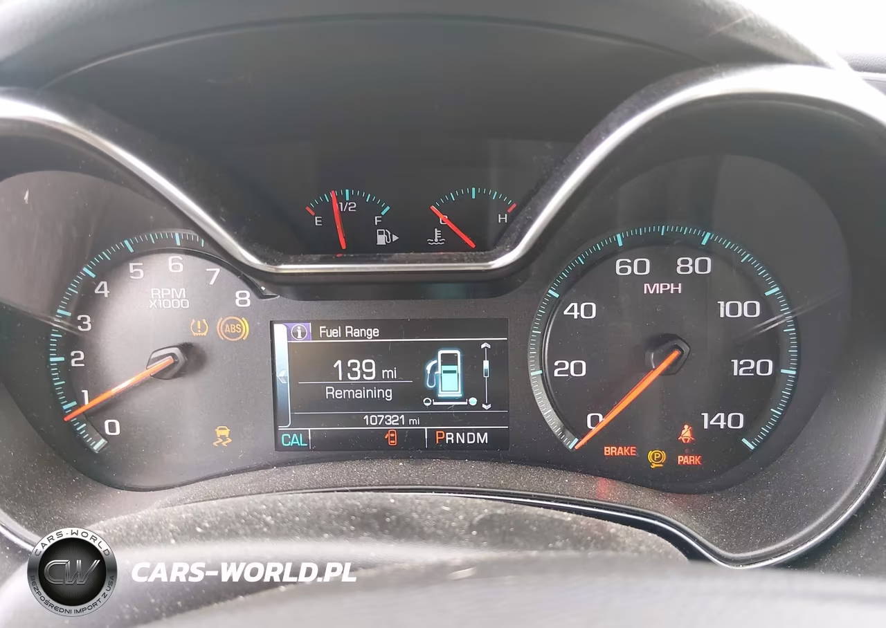 2017 Chevrolet Impala 1Lt VIN:1G1105S31HU163620 - 7