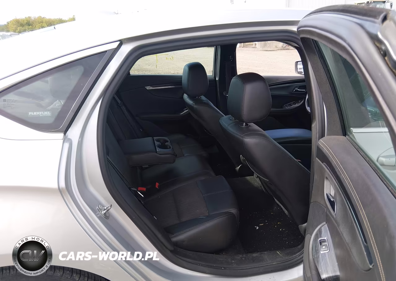 2017 Chevrolet Impala 1Lt VIN:1G1105S31HU163620 - 8