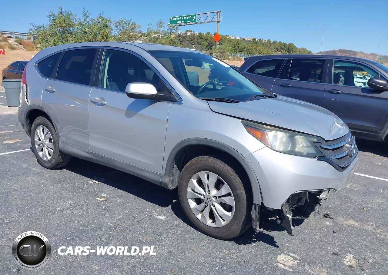2014 Honda Cr-V Ex