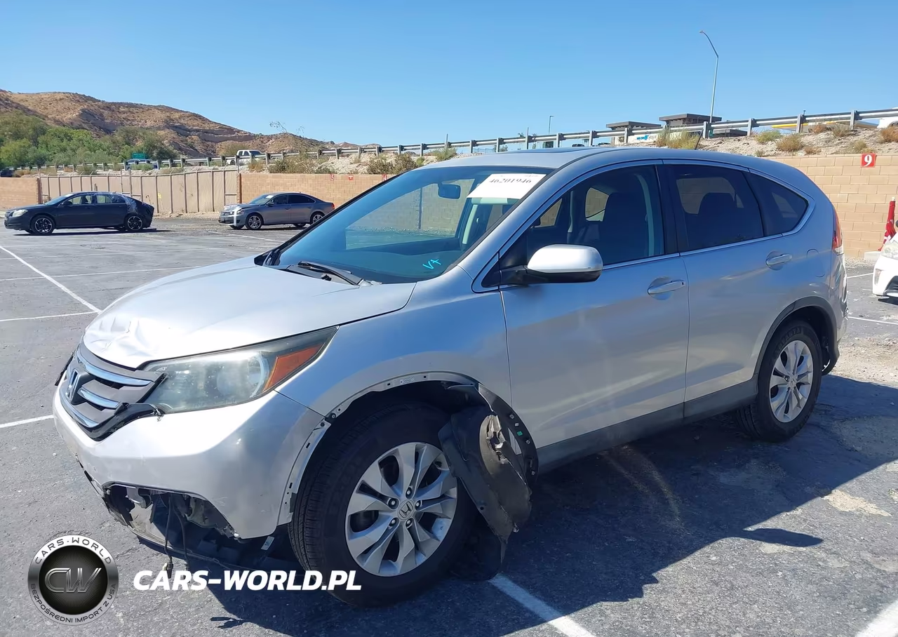 2014 Honda Cr-V Ex VIN:2HKRM3H59EH521998 - 2