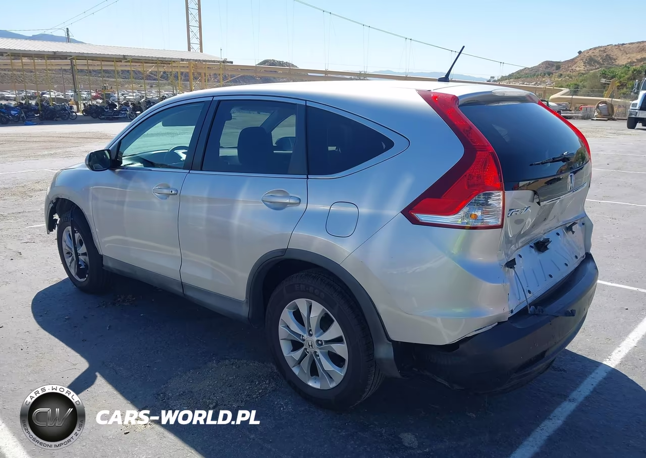 2014 Honda Cr-V Ex VIN:2HKRM3H59EH521998 - 3
