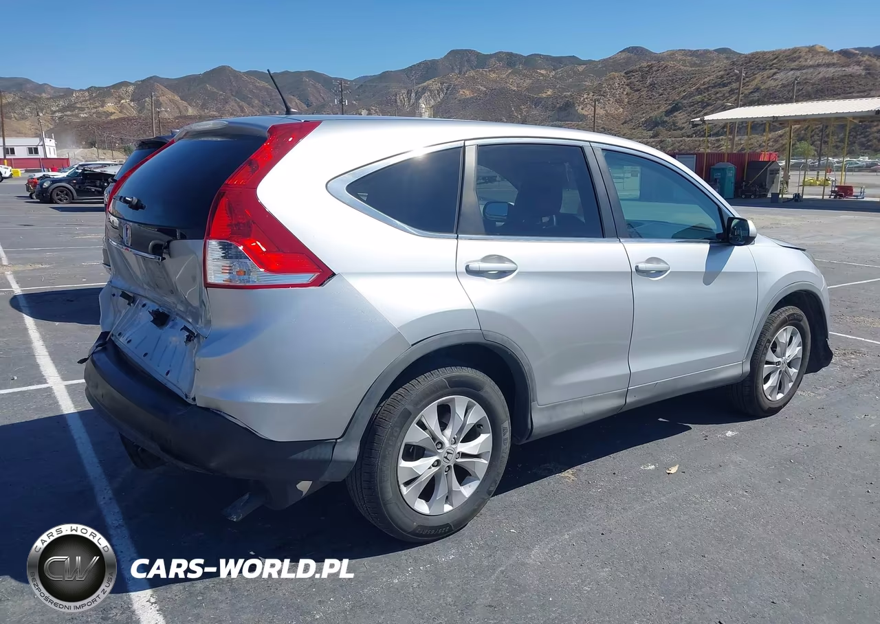 2014 Honda Cr-V Ex VIN:2HKRM3H59EH521998 - 4
