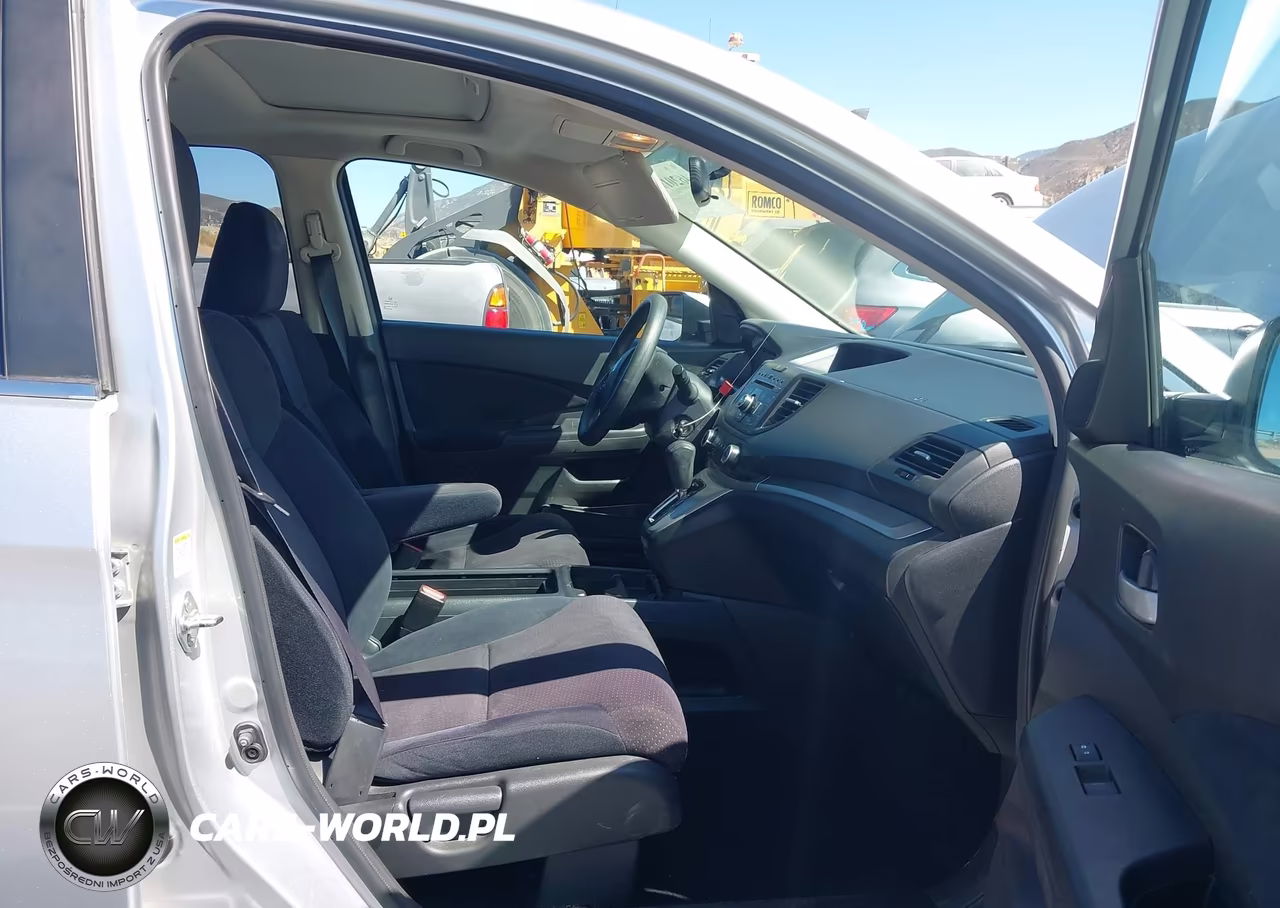 2014 Honda Cr-V Ex VIN:2HKRM3H59EH521998 - 5