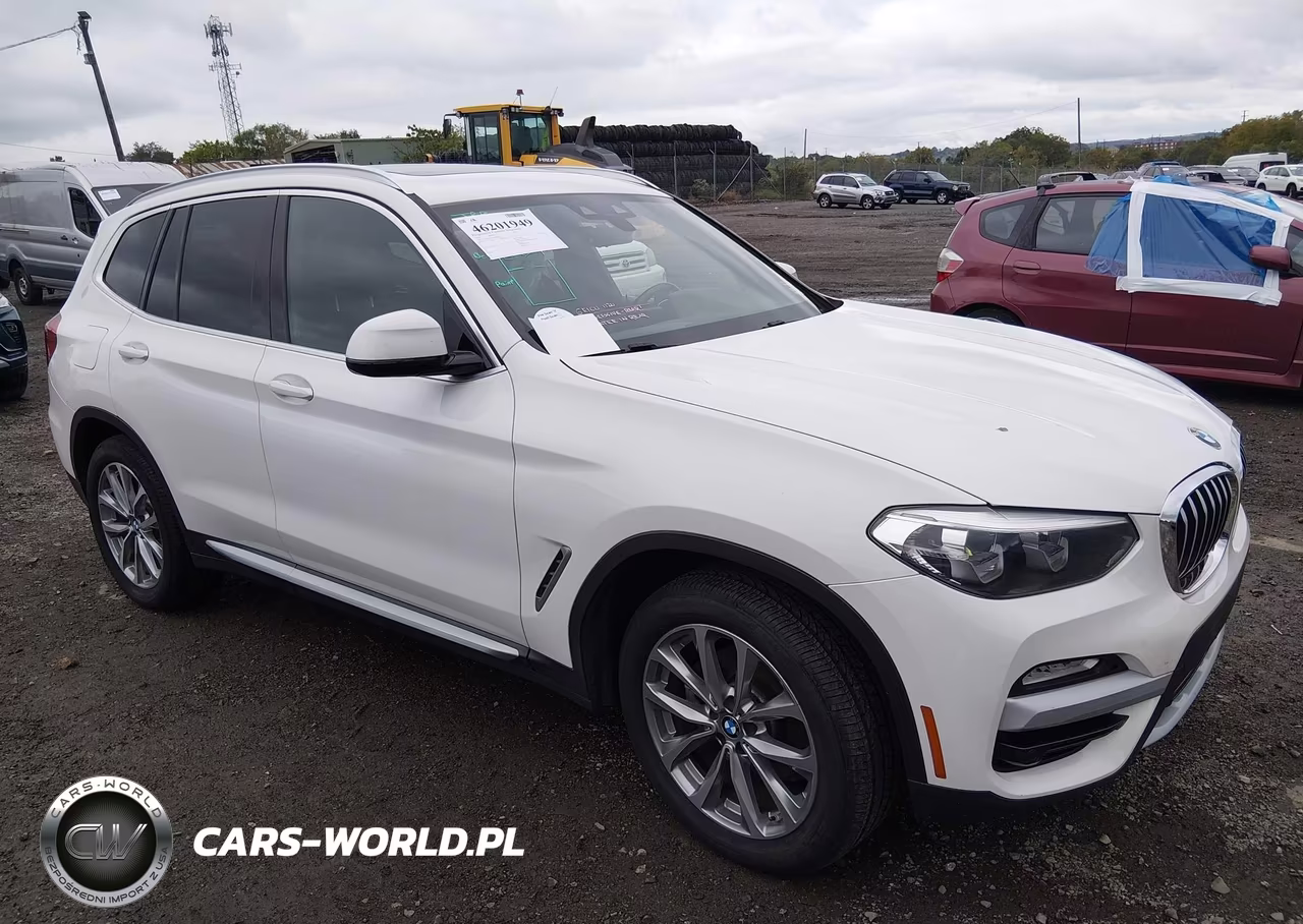 2019 BMW X3 xDrive30I