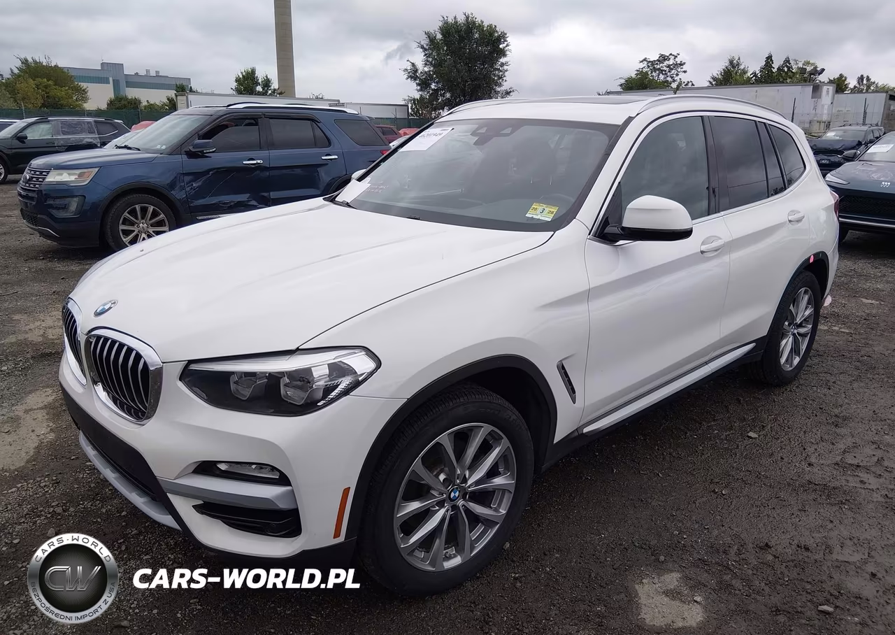 2019 BMW X3 xDrive30I VIN:5UXTR9C59KLD96138 - 2