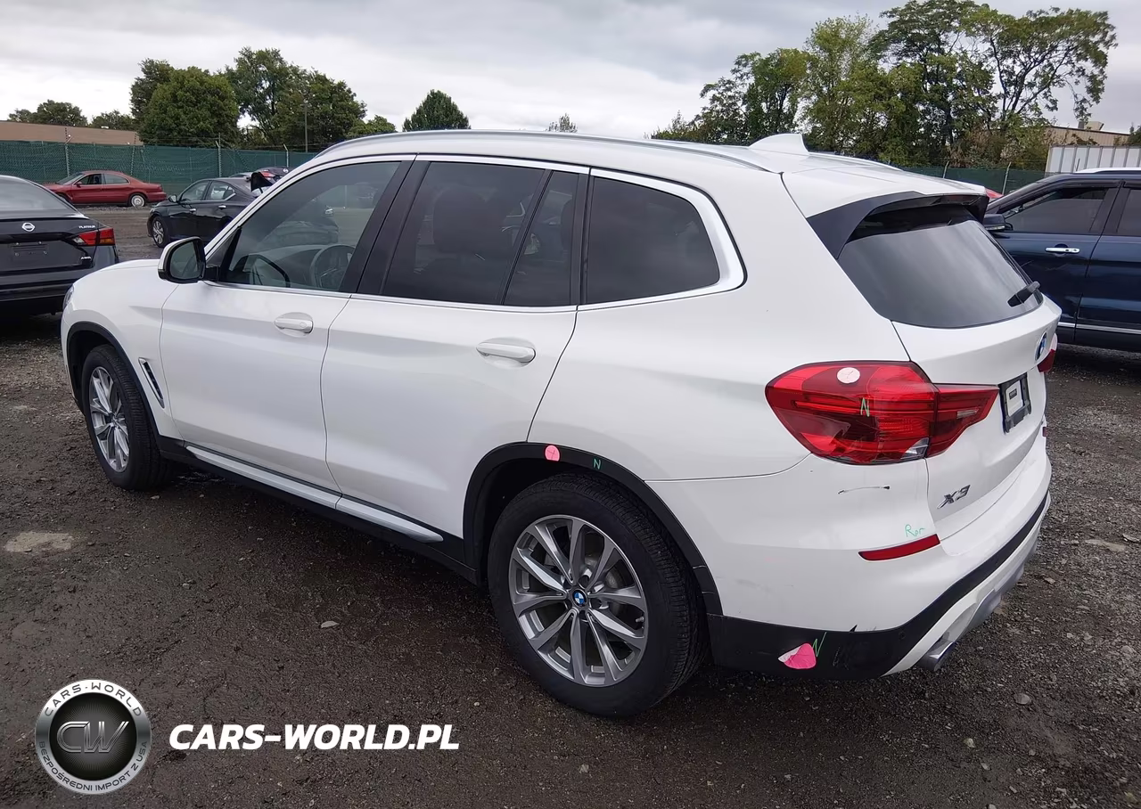 2019 BMW X3 xDrive30I VIN:5UXTR9C59KLD96138 - 3