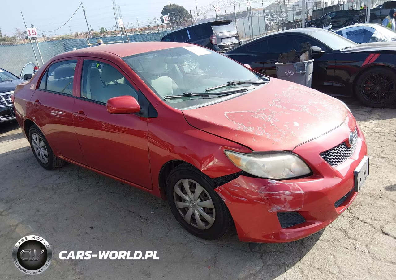 2010 Toyota Corolla Le