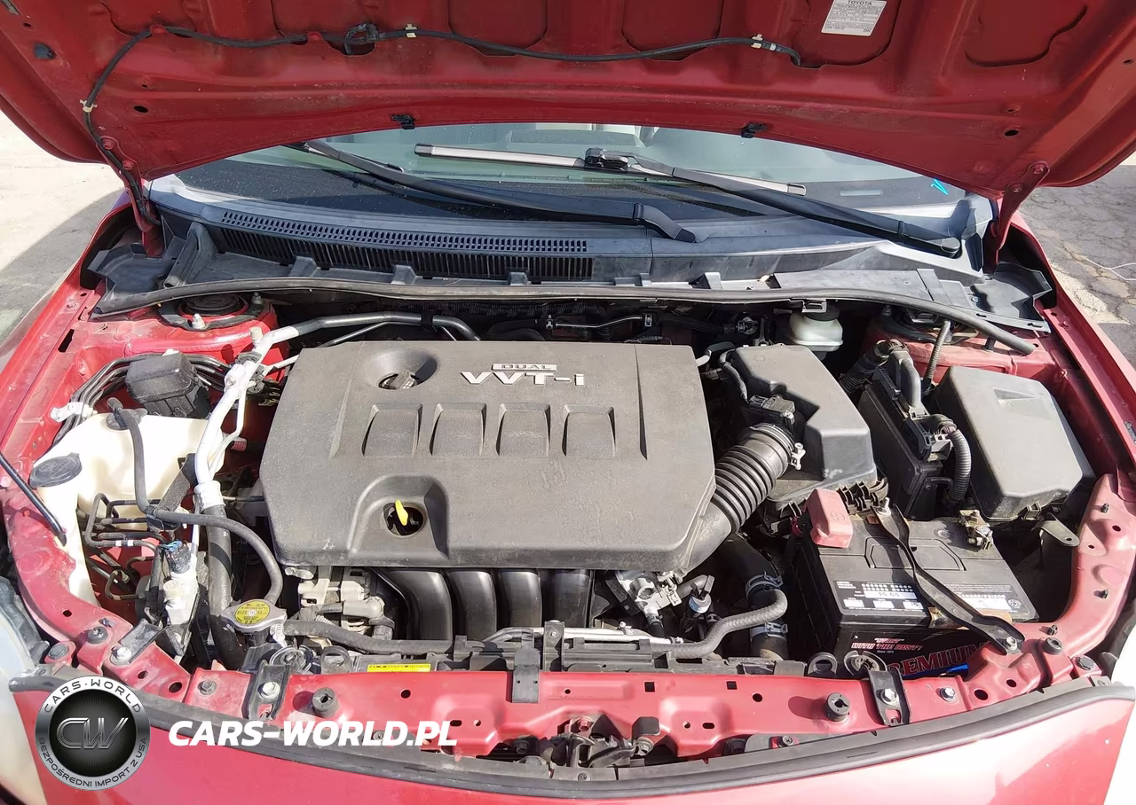 2010 Toyota Corolla Le VIN:JTDBU4EE0AJ086639 - 10