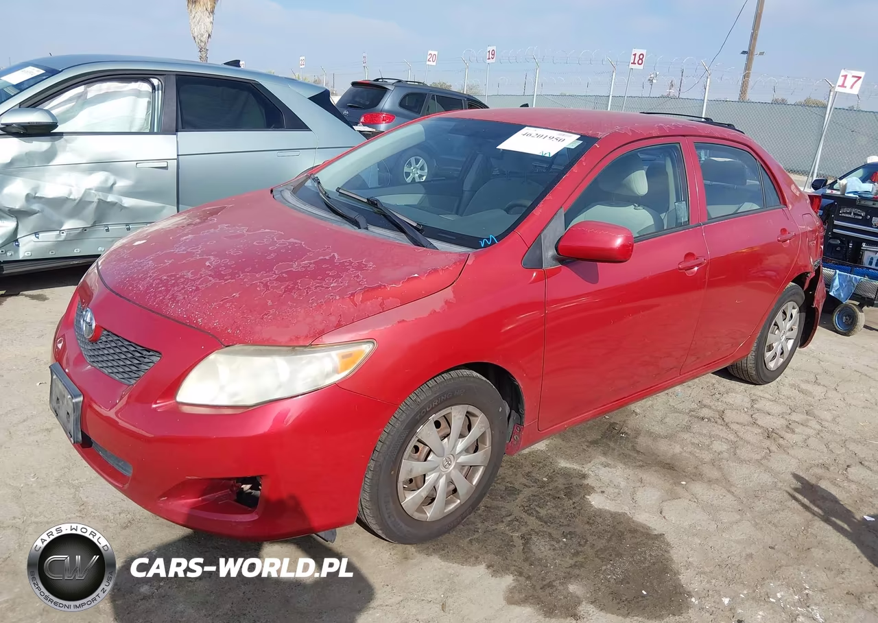 2010 Toyota Corolla Le VIN:JTDBU4EE0AJ086639 - 2