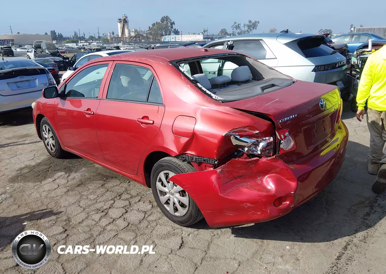 2010 Toyota Corolla Le VIN:JTDBU4EE0AJ086639 - 3