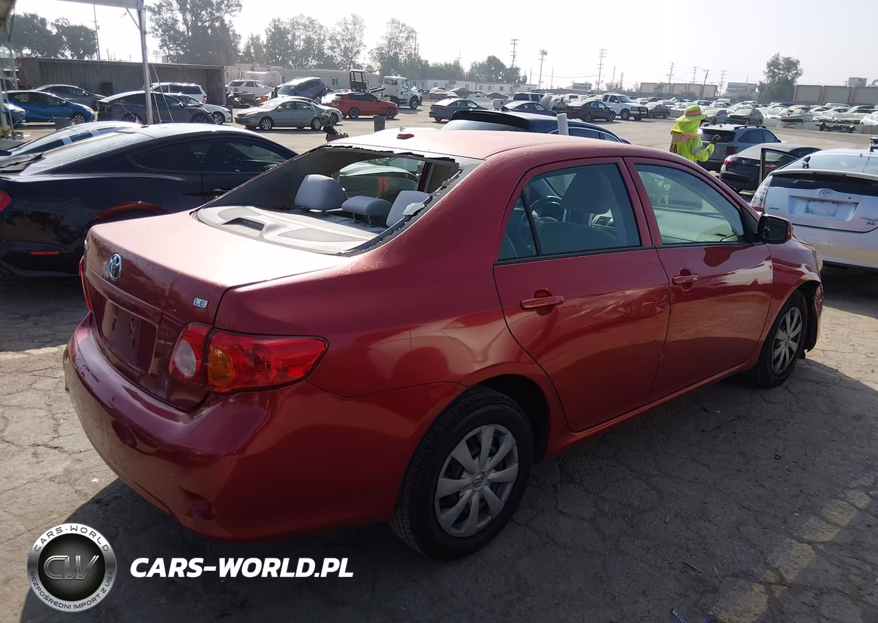 2010 Toyota Corolla Le VIN:JTDBU4EE0AJ086639 - 4