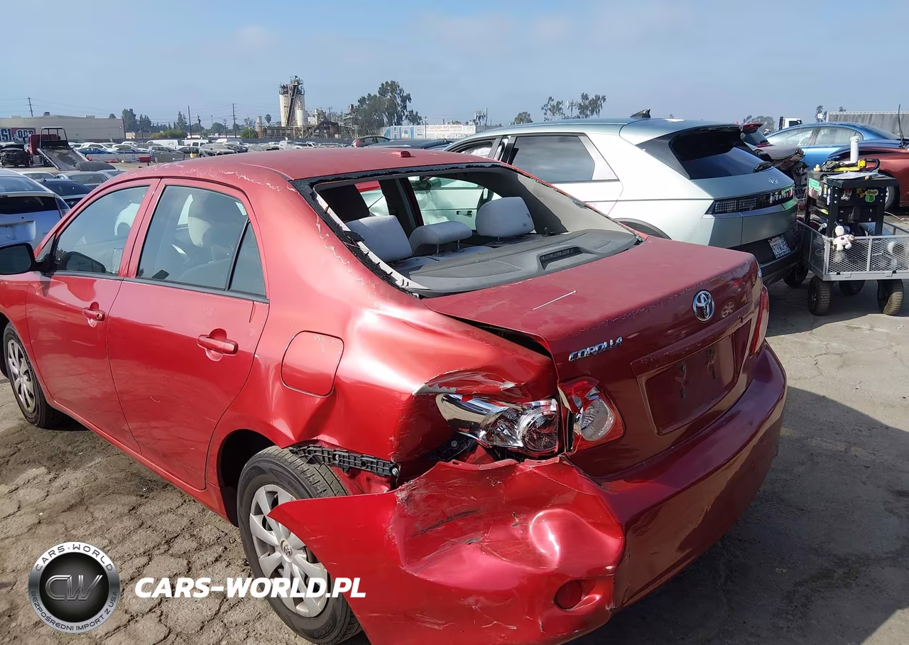 2010 Toyota Corolla Le VIN:JTDBU4EE0AJ086639 - 6