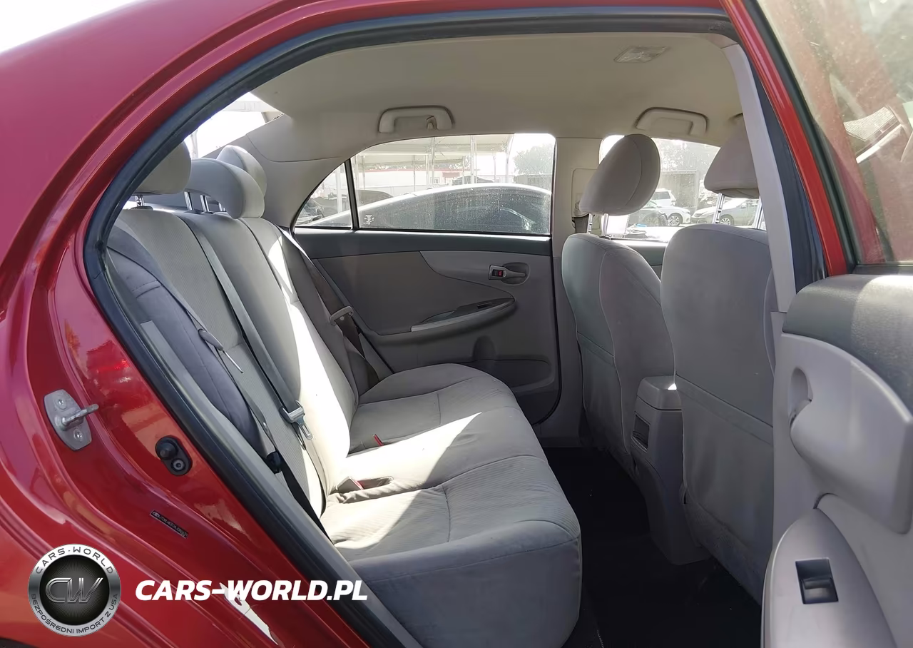 2010 Toyota Corolla Le VIN:JTDBU4EE0AJ086639 - 8