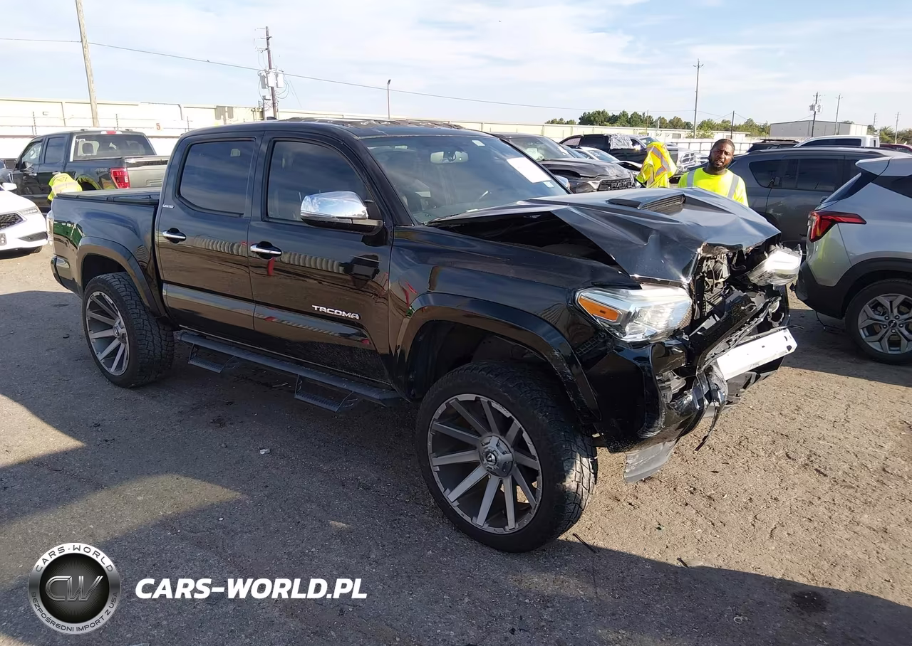 2017 Toyota Tacoma Limited