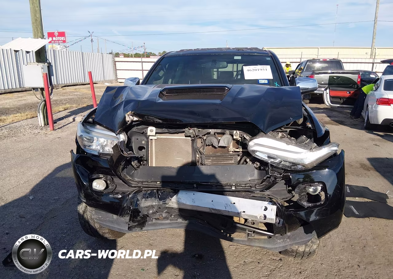 2017 Toyota Tacoma Limited VIN:5TFGZ5ANXHX094211 - 12