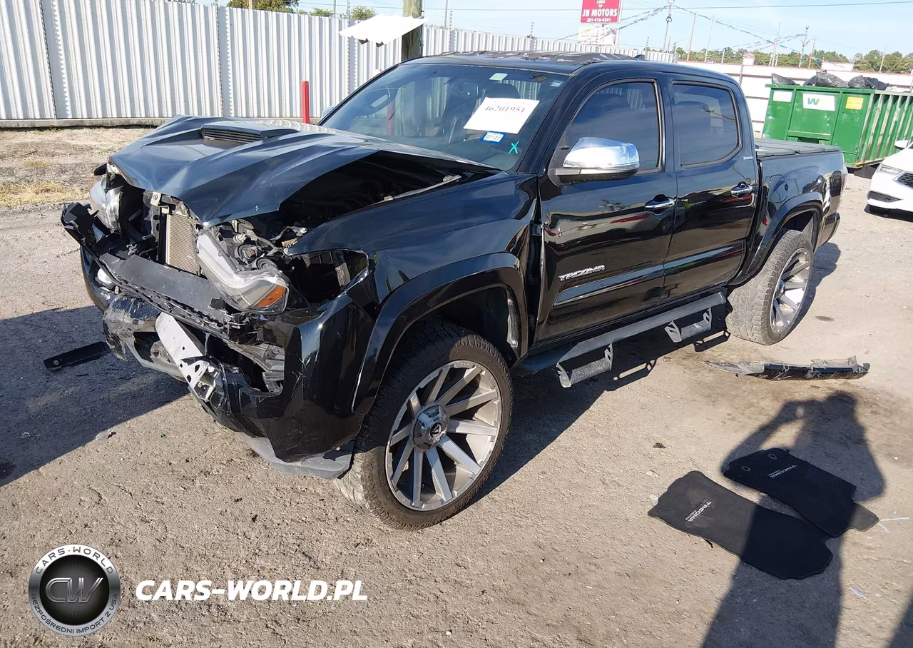 2017 Toyota Tacoma Limited VIN:5TFGZ5ANXHX094211 - 2