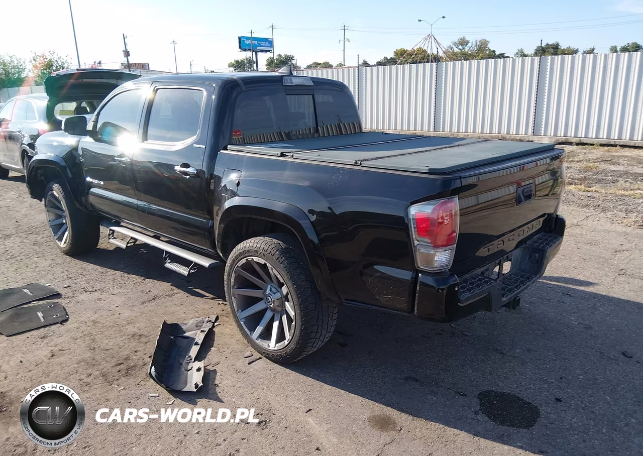 2017 Toyota Tacoma Limited VIN:5TFGZ5ANXHX094211 - 3