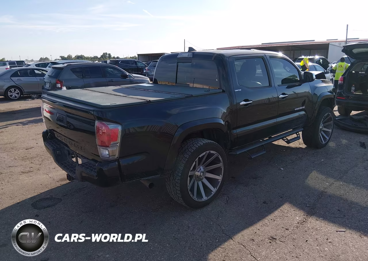 2017 Toyota Tacoma Limited VIN:5TFGZ5ANXHX094211 - 4