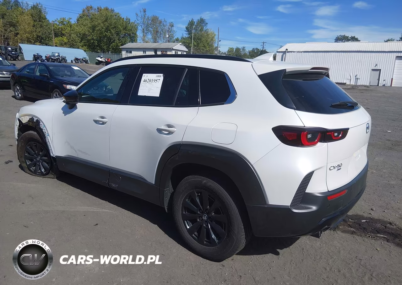 2026 Mazda Cx-50 Hybrid Premium VIN:7MMVAADW3TN160131 - 3