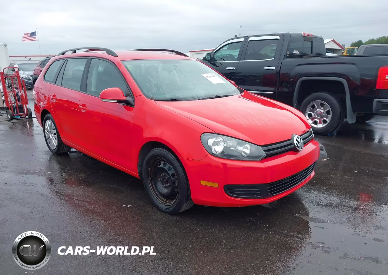 2013 Volkswagen Jetta Sportwagen S