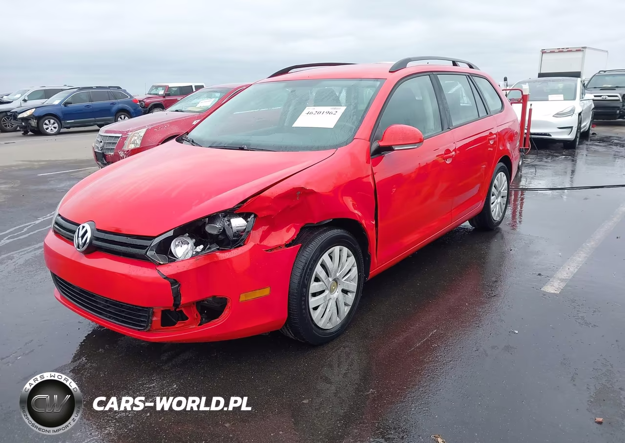 2013 Volkswagen Jetta Sportwagen S VIN:3VWPP7AJ1DM642298 - 2