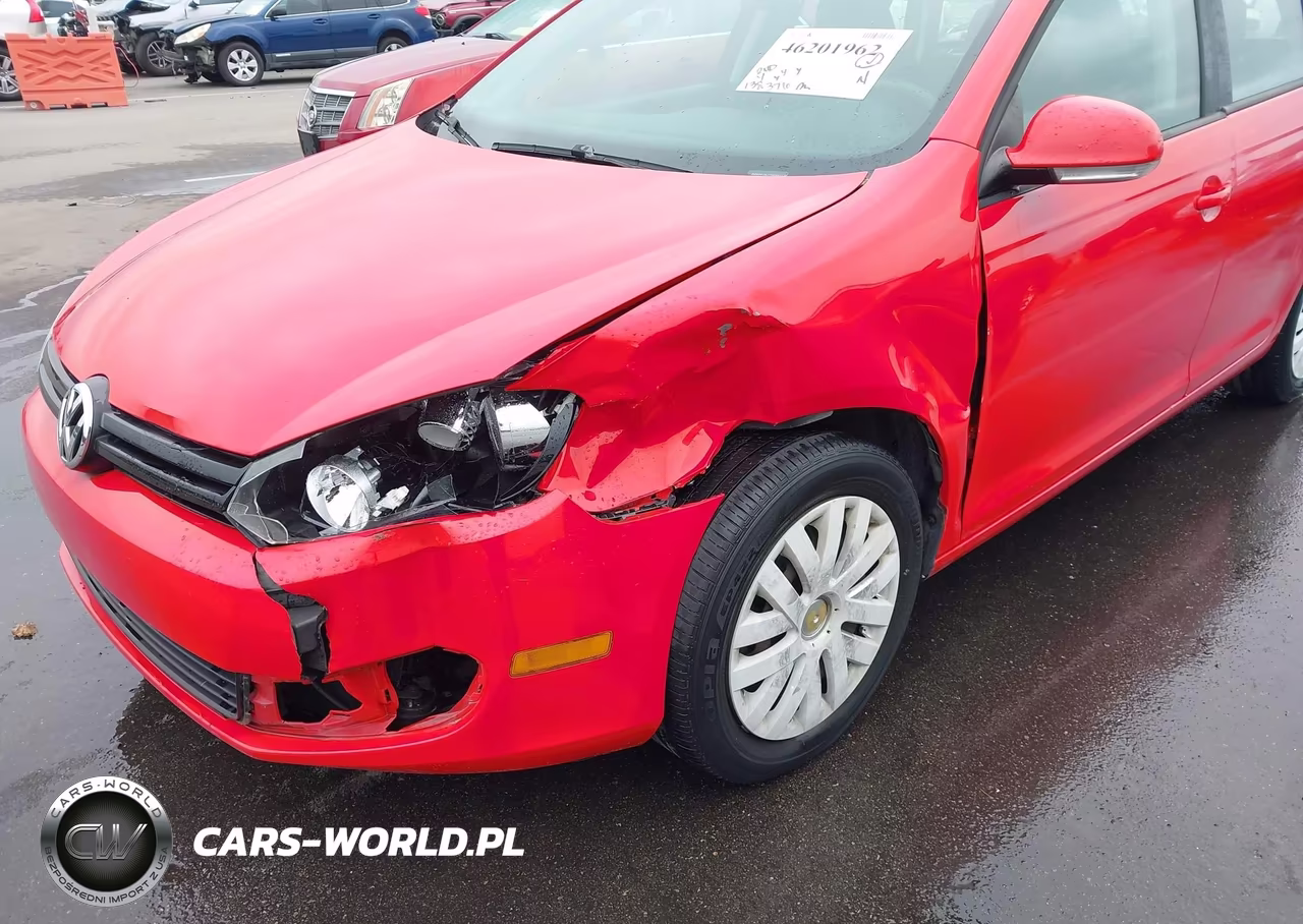 2013 Volkswagen Jetta Sportwagen S VIN:3VWPP7AJ1DM642298 - 6