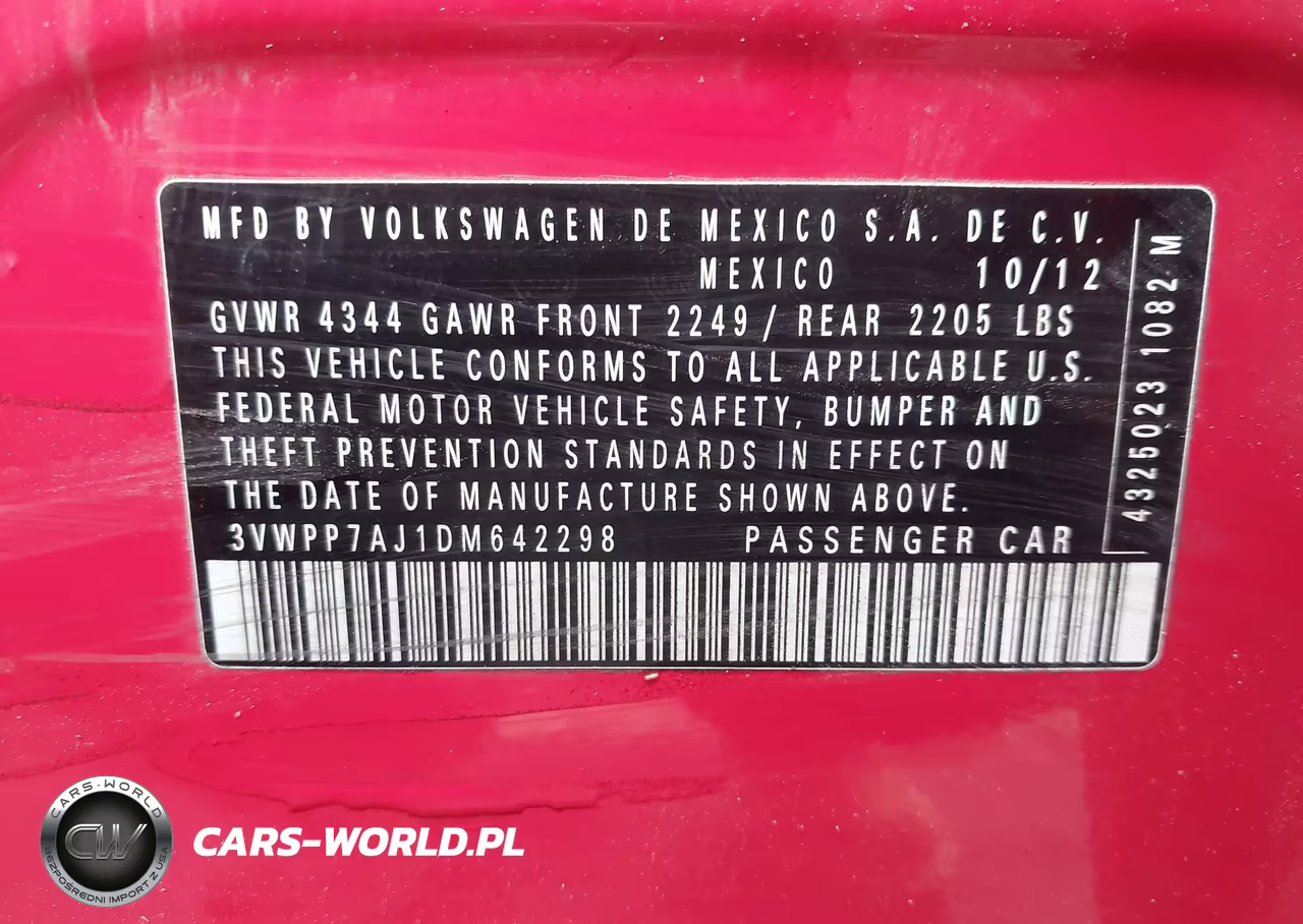 2013 Volkswagen Jetta Sportwagen S VIN:3VWPP7AJ1DM642298 - 9