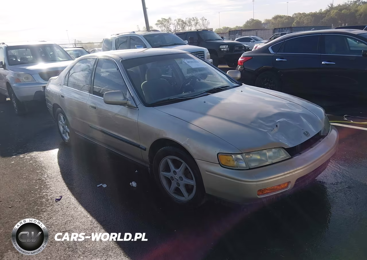 1995 Honda Accord Lx-Ex VIN:1HGCD5632SA032477 - 1