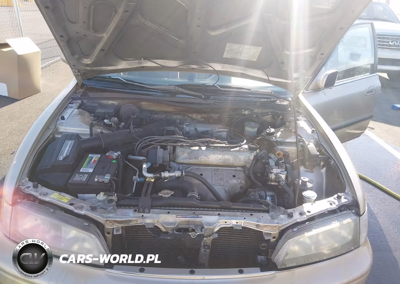 1995 Honda Accord Lx-Ex VIN:1HGCD5632SA032477 - 10