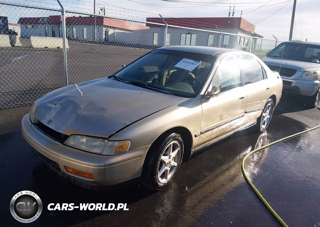 1995 Honda Accord Lx-Ex VIN:1HGCD5632SA032477 - 2