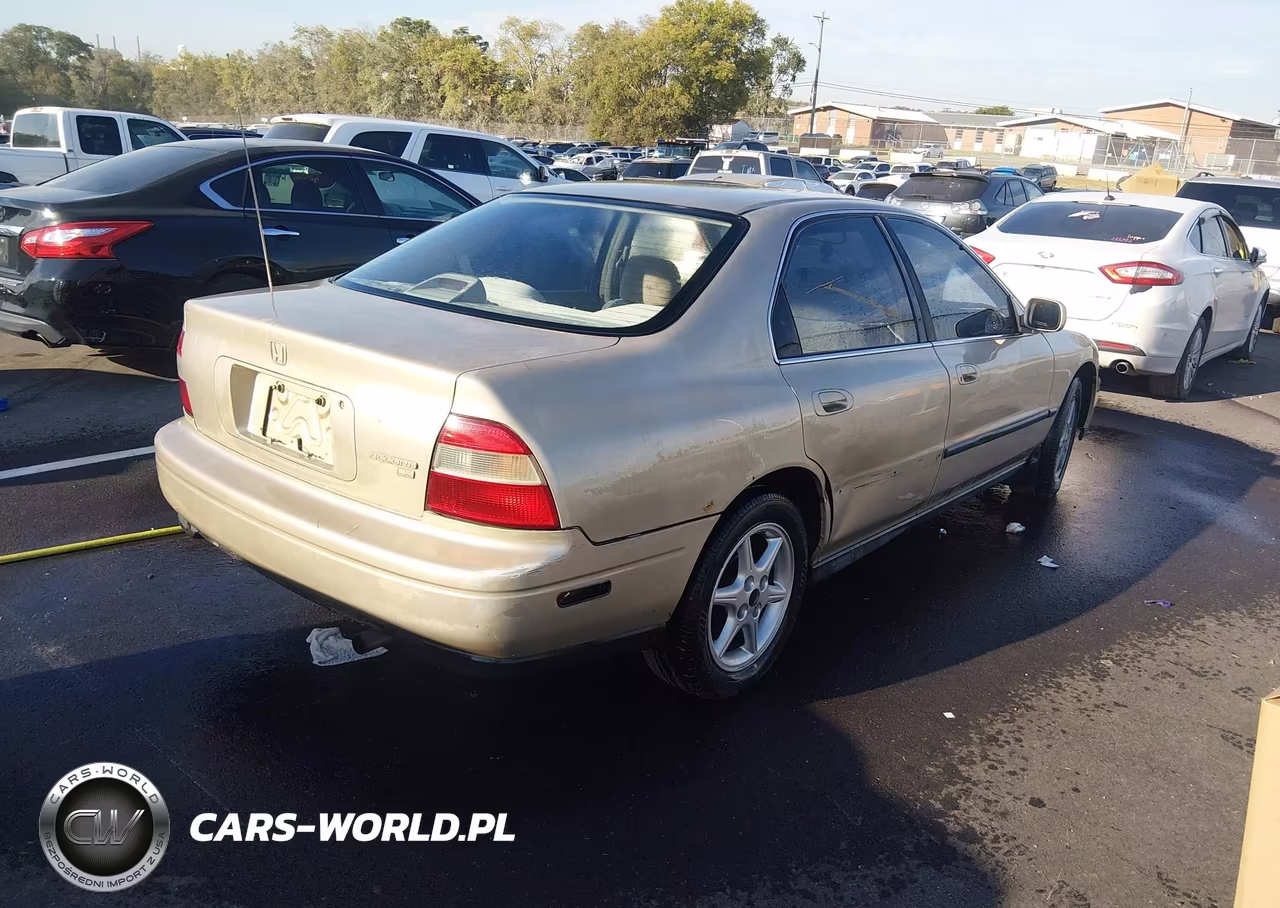 1995 Honda Accord Lx-Ex VIN:1HGCD5632SA032477 - 4