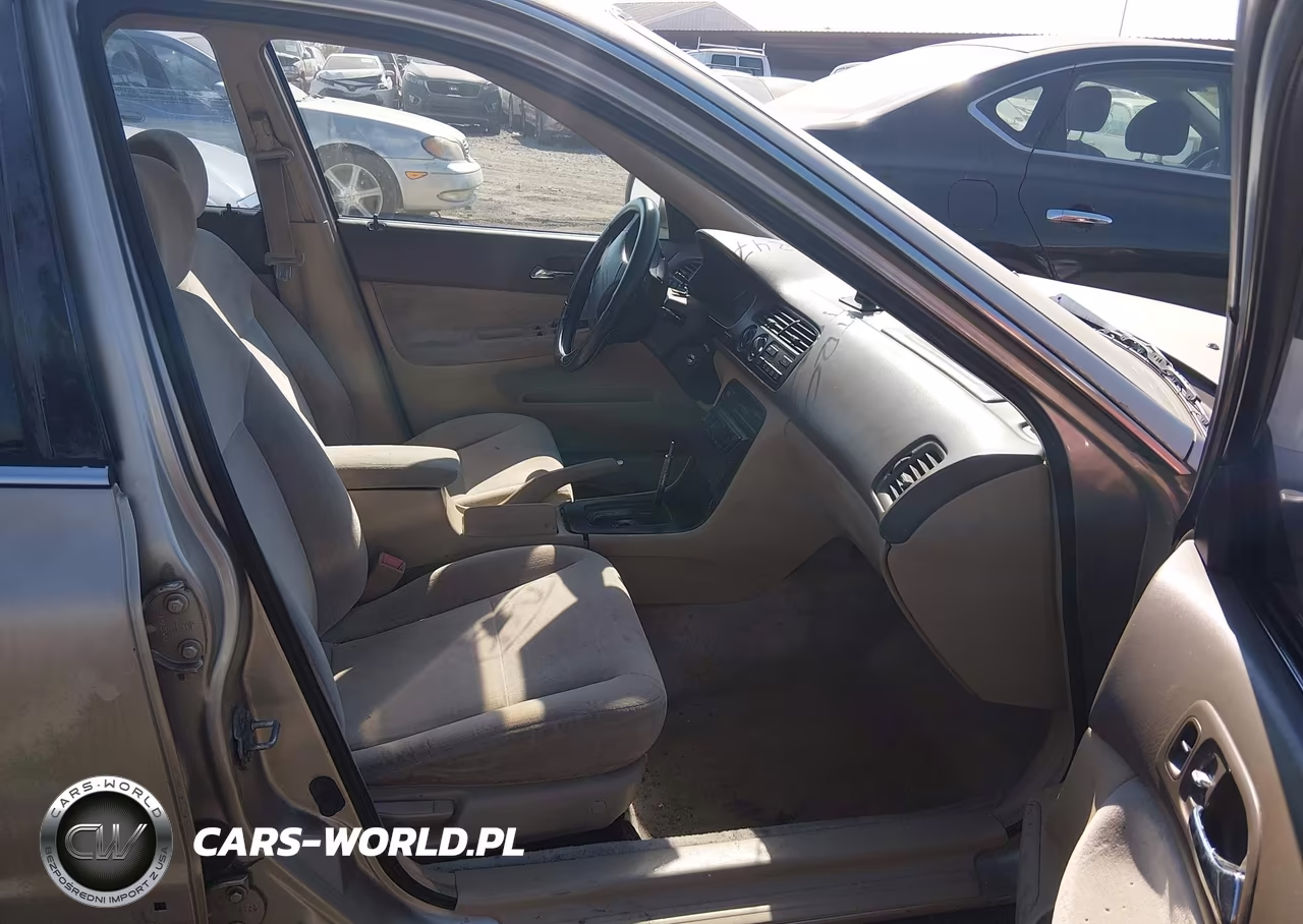 1995 Honda Accord Lx-Ex VIN:1HGCD5632SA032477 - 5
