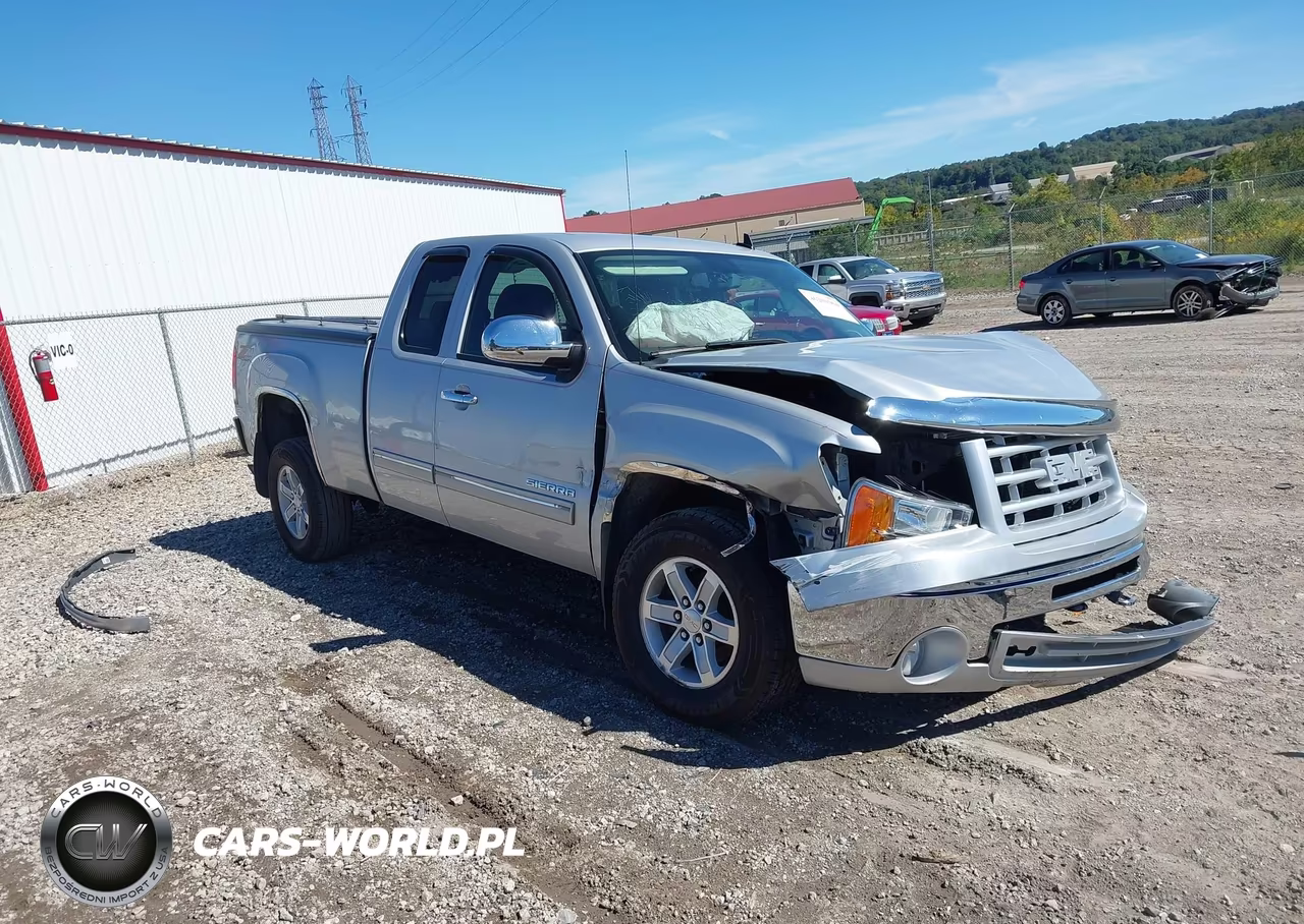 2012 GMC Sierra 1500 Sle