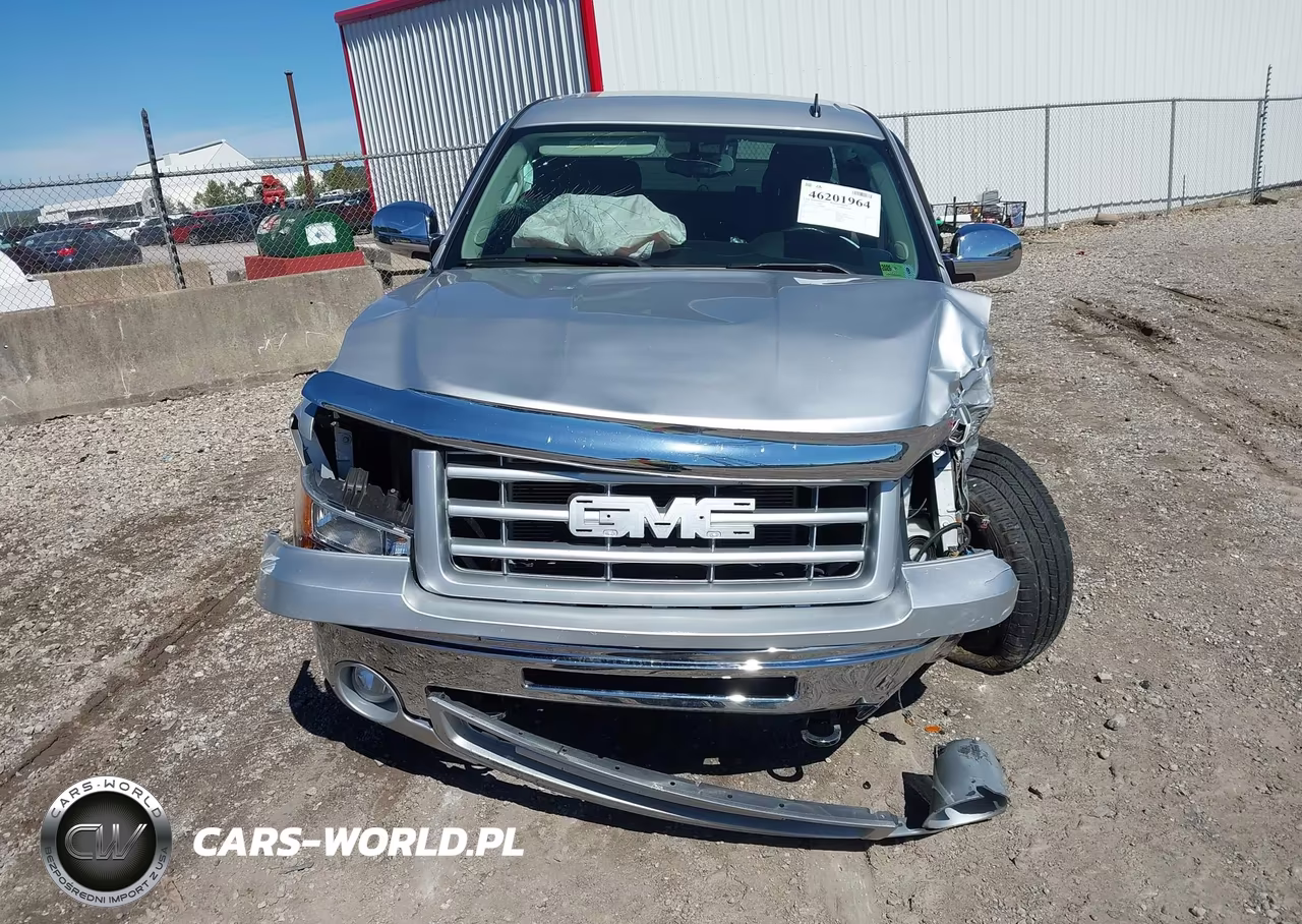 2012 GMC Sierra 1500 Sle VIN:1GTR2VE77CZ208803 - 12