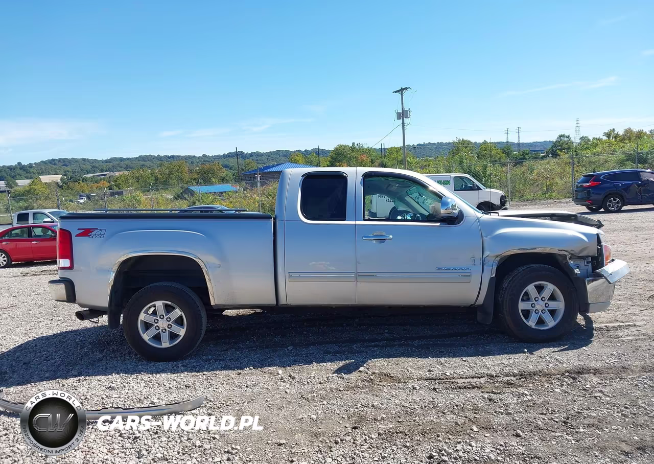 2012 GMC Sierra 1500 Sle VIN:1GTR2VE77CZ208803 - 13